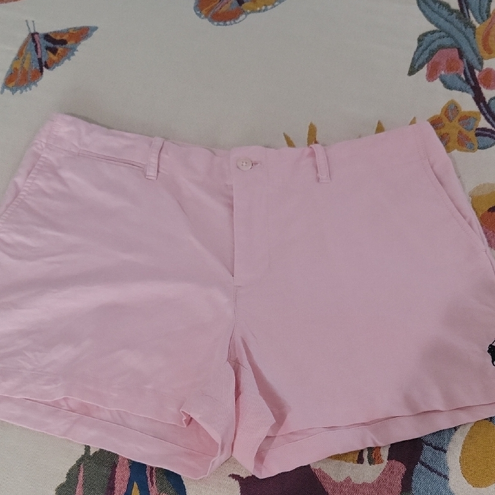 Ralph Lauren Light Pink Women's Shorts